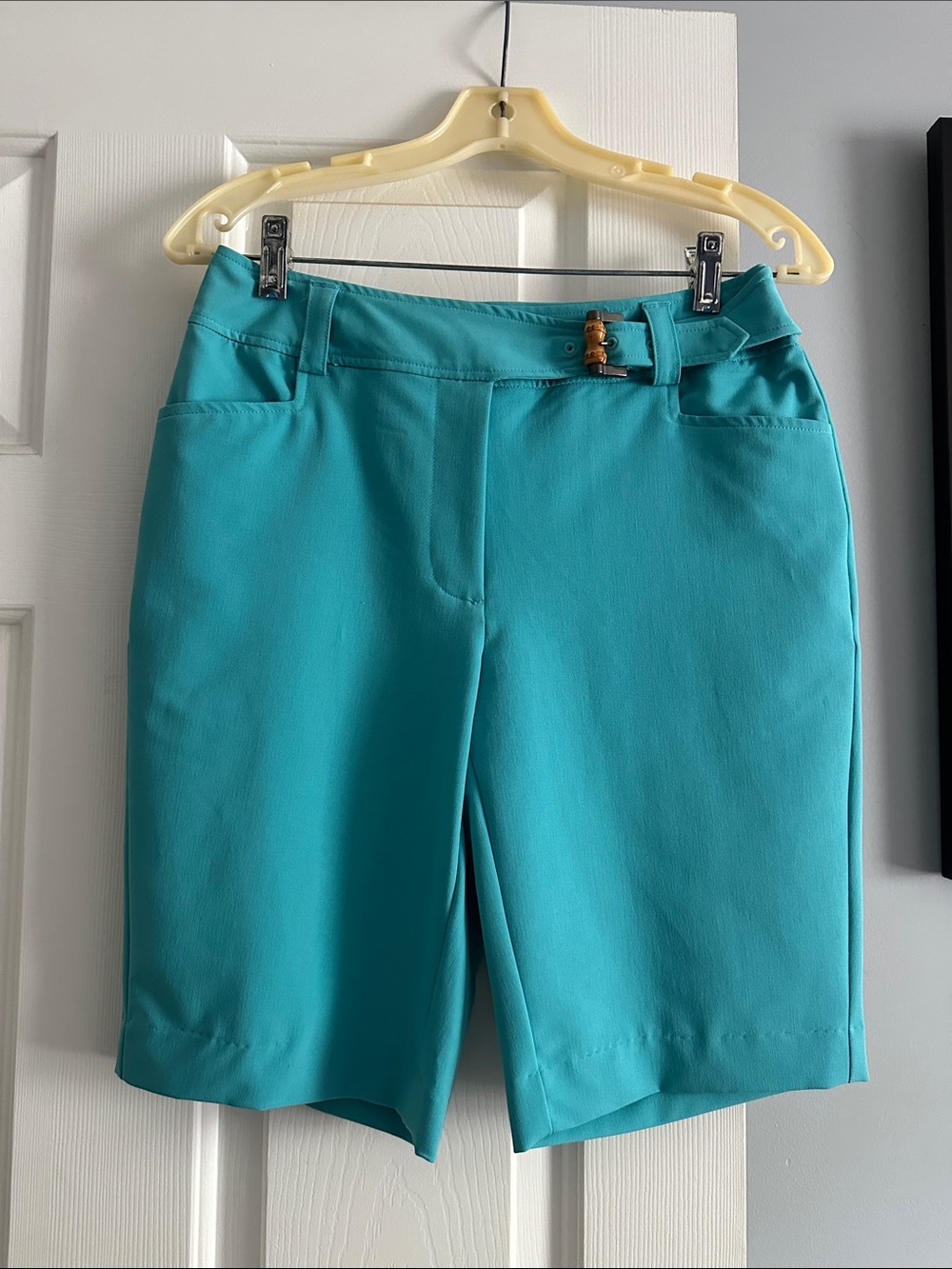 Long women’s dress shorts